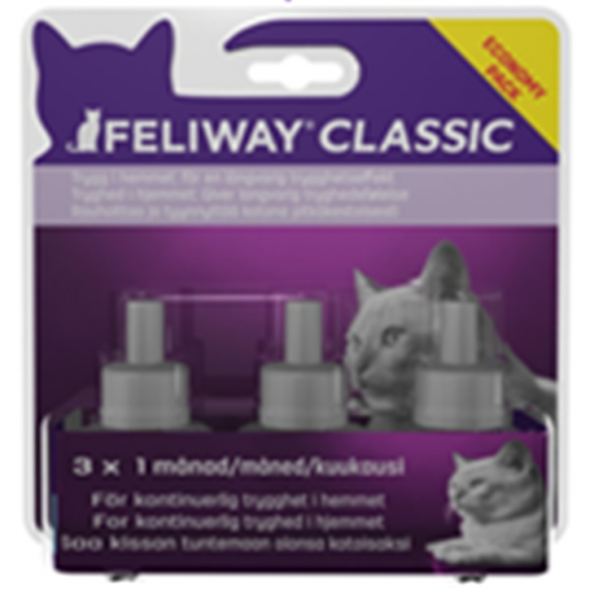 Beruhigungsmittel für Katzen – Classic 3x 30 Tage Vorteilspack