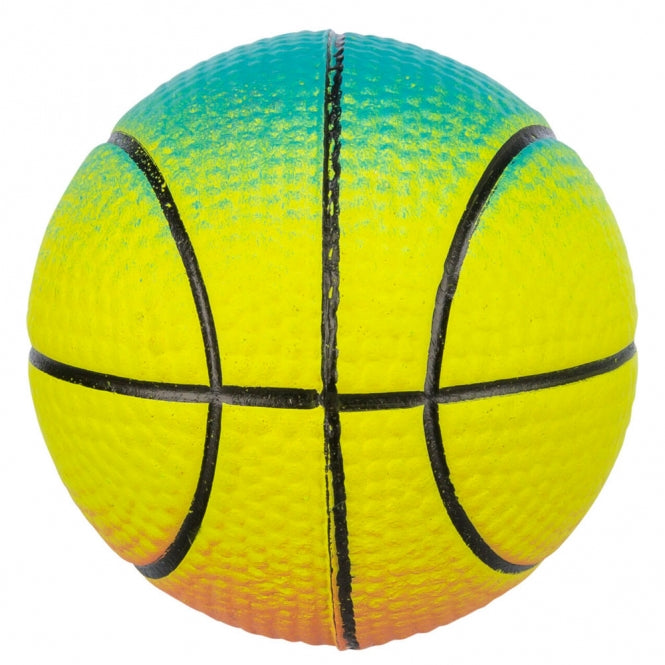 Neonball für Hunde – aus Moosgummi – Bild 2