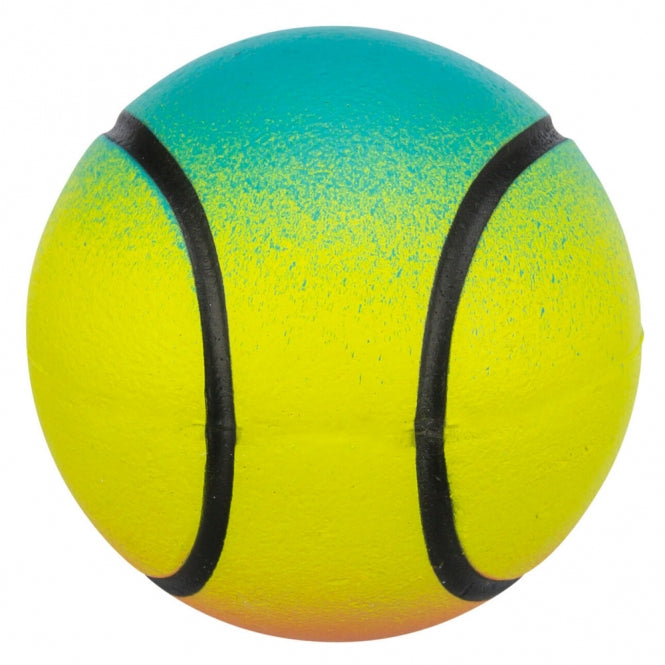 Neonball für Hunde – aus Moosgummi – Bild 4