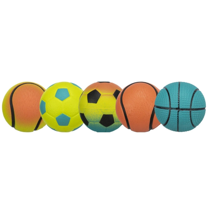 Neonball für Hunde – aus Moosgummi – Bild 6