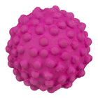 Neon-Igelball für Hunde – aus Moosgummi, 7cm – Bild 2