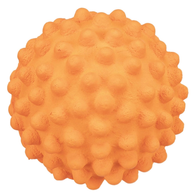 Neon-Igelball für Hunde – aus Moosgummi, 7cm – Bild 3