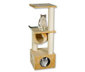 Kratzbaum für Katzen BASIC LINE VIOLA, Beige | Karlie