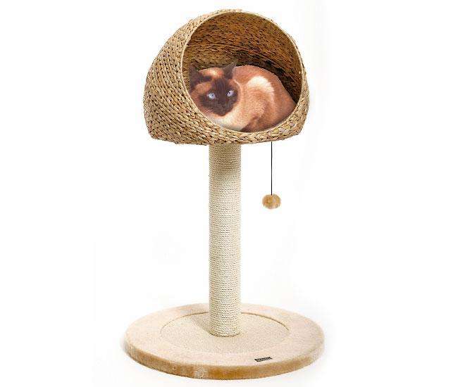 Kratzbaum für Katzen – Deluxe BANANA LEAF 2