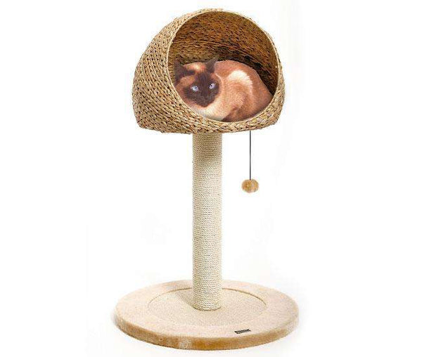 Kratzbaum für Katzen – Deluxe BANANA LEAF 2