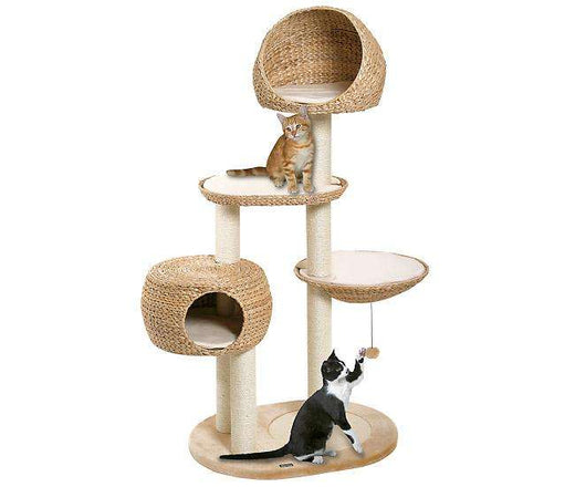 Kratzbaum für Katzen – Deluxe BANANA LEAF 3 Paradise
