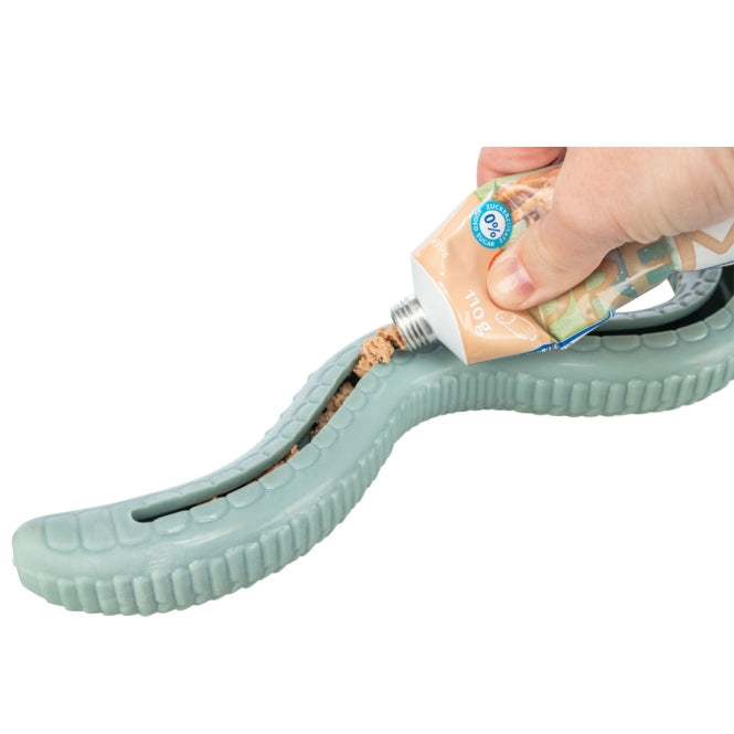 Intelligenzspielzeug für Hunde – Snack-Snake aus TPR – Bild 4