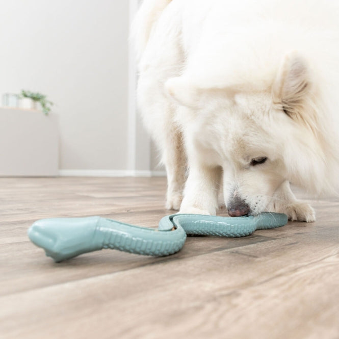 Intelligenzspielzeug für Hunde – Snack-Snake aus TPR – Bild 5