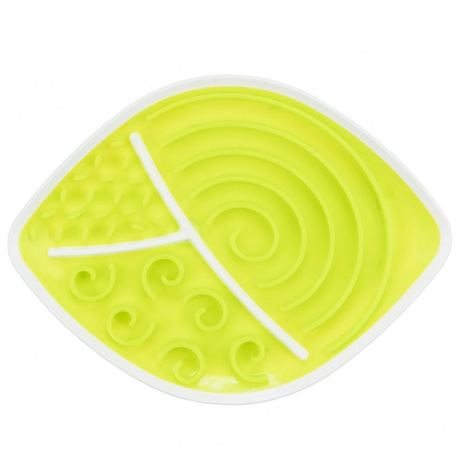 LicknSnack für Hunde – Schleckplatte Blatt – Bild 4
