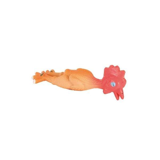 Quietschspielzeug für Hunde – Mini-Huhn aus Latex, 15 cm