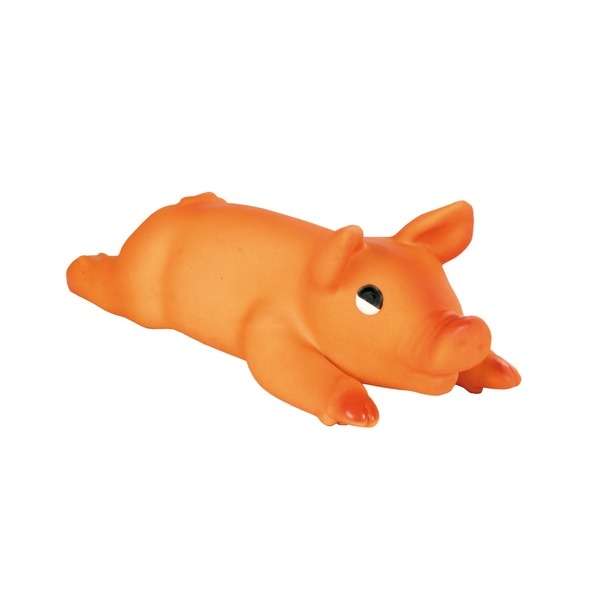 Quietschspielzeug für Hunde – Spanferkel aus Latex, 25 cm
