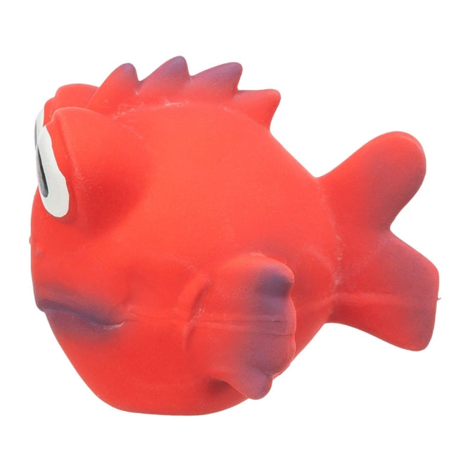 Quietschspielzeug für Hunde – Meerestier aus Latex, 9–12 cm – Bild 3