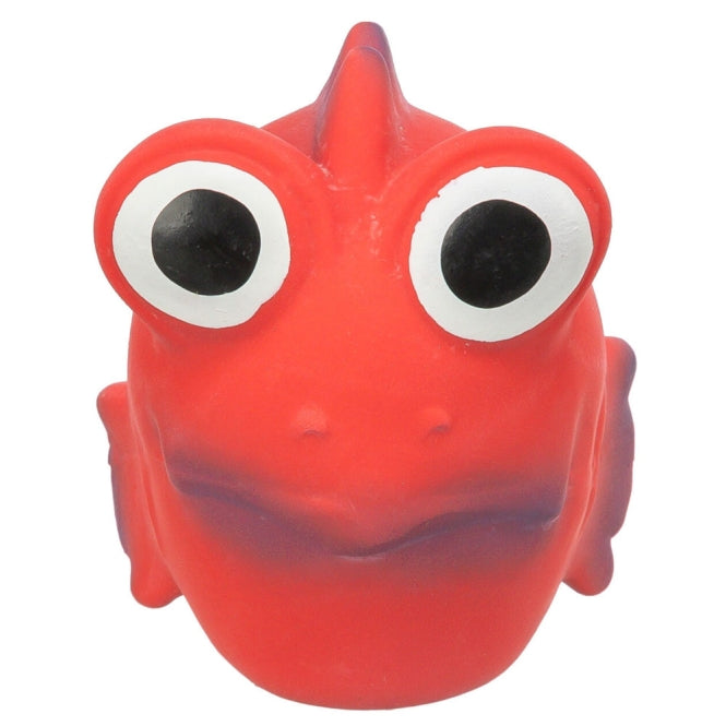Quietschspielzeug für Hunde – Meerestier aus Latex, 9–12 cm – Bild 4