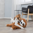 Plüschspielzeug für Hunde – Faultier aus Plüsch mit Stimme – Bild 3