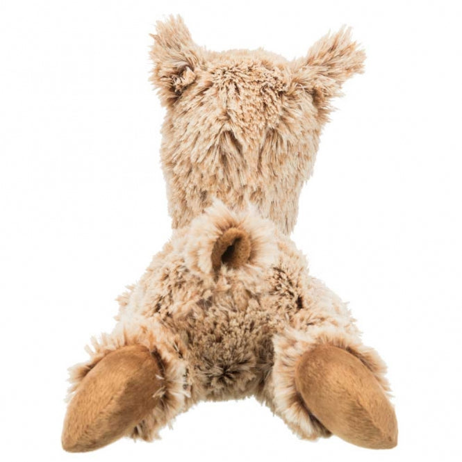 Plüschspielzeug für Hunde – Plüsch Alpaka, geräuschlos – Bild 3