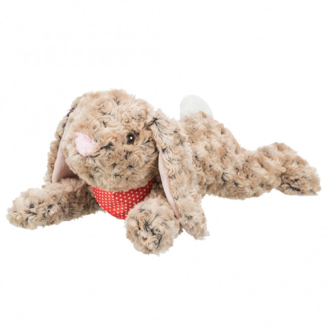 Plüschspielzeug für Hunde – Hase aus Plüsch, geräuschlos