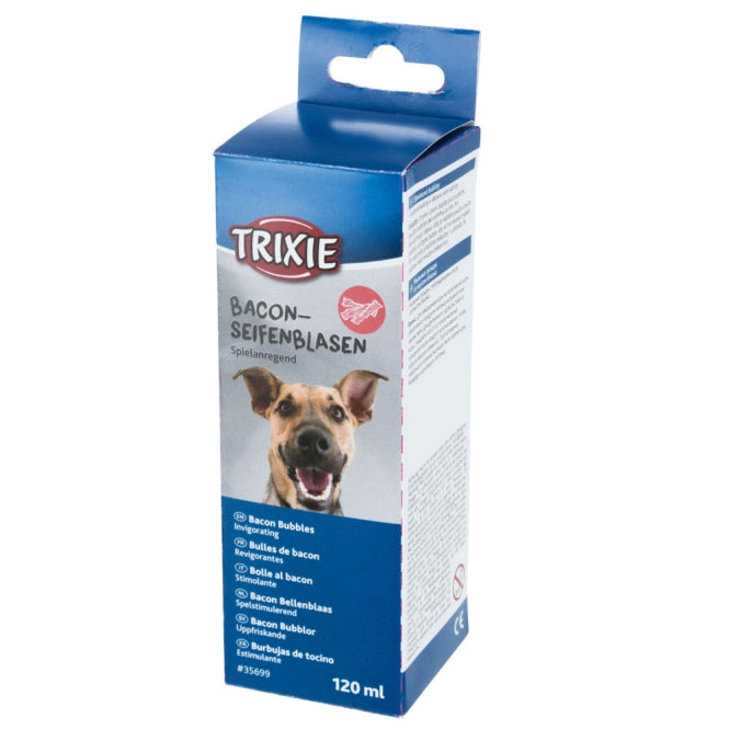 Beschäftigungsspielzeug für Hunde – Bacon-Seifenblasen, 120 ml – Bild 2
