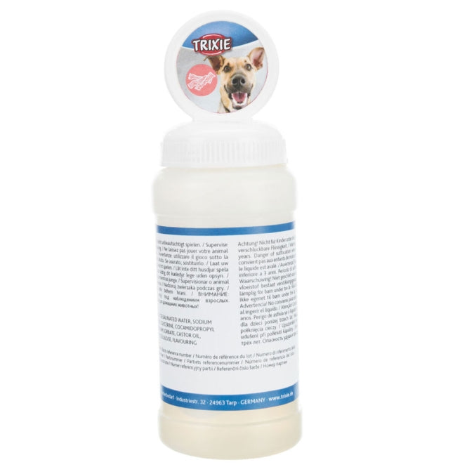 Beschäftigungsspielzeug für Hunde – Bacon-Seifenblasen, 120 ml – Bild 3