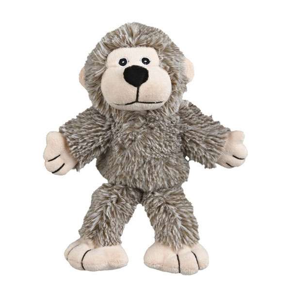 Plüschspielzeug für Hunde – Affe aus Plüsch, 24 cm