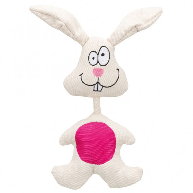 Quietschspielzeug für Hunde – Stoffhase