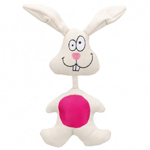 Quietschspielzeug für Hunde – Stoffhase