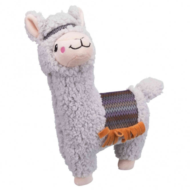 Plüschtier für Hunde – Alpaka, 31 cm – Bild 2