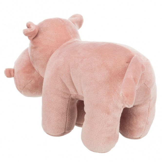 Plüschspielzeug für Hunde – Nilpferd aus Plüsch, 25 cm – Bild 3