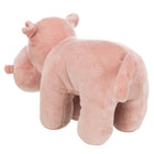 Plüschspielzeug für Hunde – Nilpferd aus Plüsch, 25 cm – Bild 3