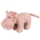 Plüschspielzeug für Hunde – Nilpferd aus Plüsch, 25 cm