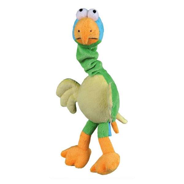 Plüschspielzeug für Hunde – Plüsch-Vogel mit Originalstimme, 30 cm