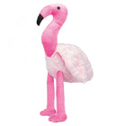 Plüschtier für Hunde – Flamingo, 35 cm – Bild 2
