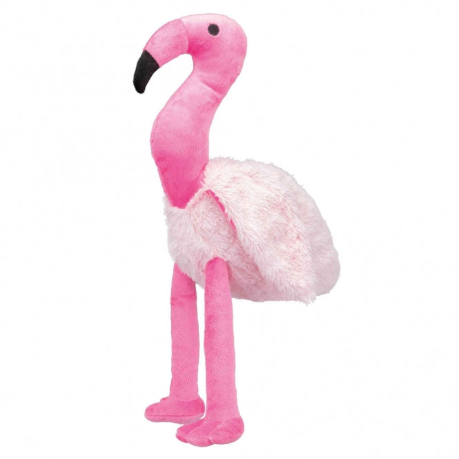 Plüschtier für Hunde – Flamingo, 35 cm – Bild 2