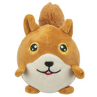 Plüschspielzeug für Hunde – Eichhörnchen mit Memory-Effekt, 13 cm – Bild 2