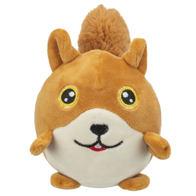 Plüschspielzeug für Hunde – Eichhörnchen mit Memory-Effekt, 13 cm – Bild 2