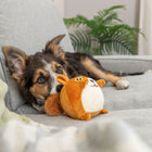 Plüschspielzeug für Hunde – Eichhörnchen mit Memory-Effekt, 13 cm – Bild 4