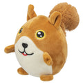 Plüschspielzeug für Hunde Eichhörnchen mit Memory-Effekt, 13 cm | Trixie