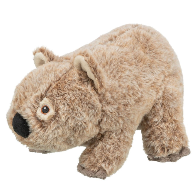 Plüschspielzeug für Hunde – Wombat aus Plüsch, geräuschlos