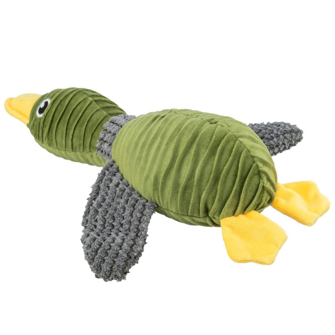 Plüschspielzeug für Hunde – Ente, 40 cm – Bild 3