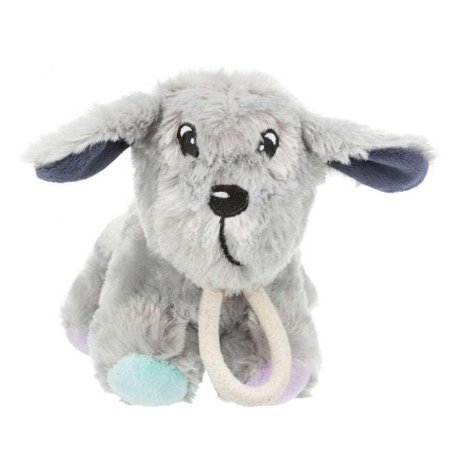 Hundeseil – Junior Plüschhund mit Tau – Bild 3