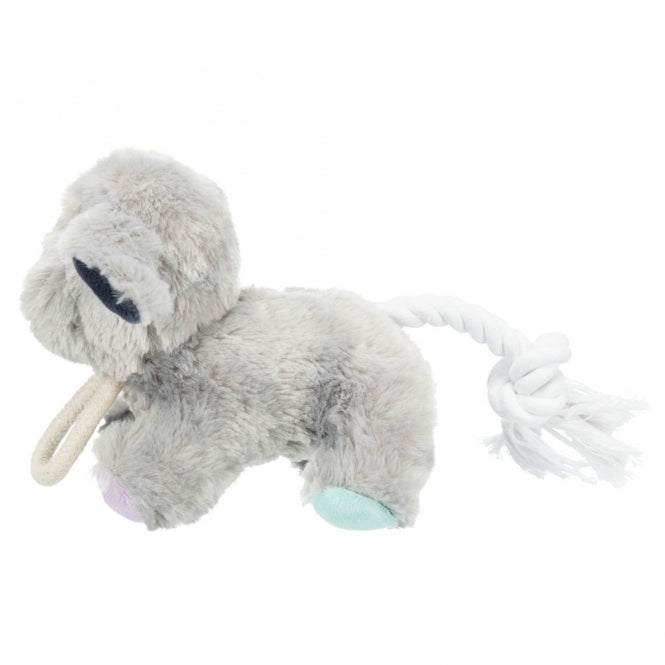 Hundeseil – Junior Plüschhund mit Tau – Bild 4