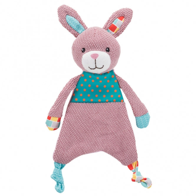 Welpenspielzeug – Junior Hase mit Raschelfolie