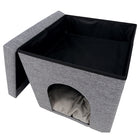 Kuschelhöhle für Katzen – Alois – Bild 2
