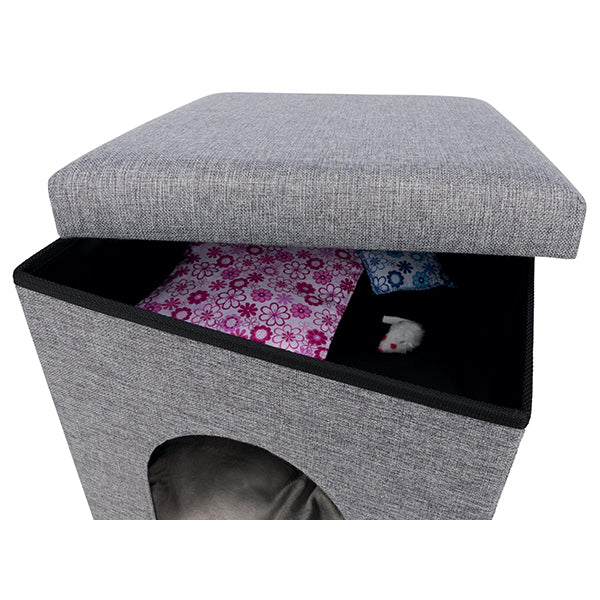 Kuschelhöhle für Katzen – Alois – Bild 3