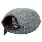 Kuschelhöhle für Katzen – Luna, klein – Bild 4