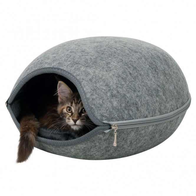 Kuschelhöhle für Katzen – Luna, klein – Bild 4