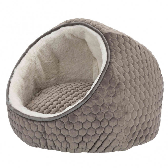 Kuschelhöhle für Hunde – Livia, taupe, 45 x 33 cm – Bild 2