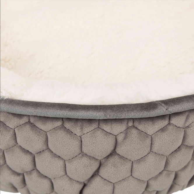 Kuschelhöhle für Hunde – Livia, taupe, 45 x 33 cm – Bild 4