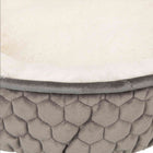 Kuschelhöhle für Hunde – Livia, taupe, 45 x 33 cm – Bild 4