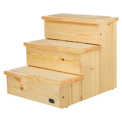 Trixie stairs petstair pine wood-0