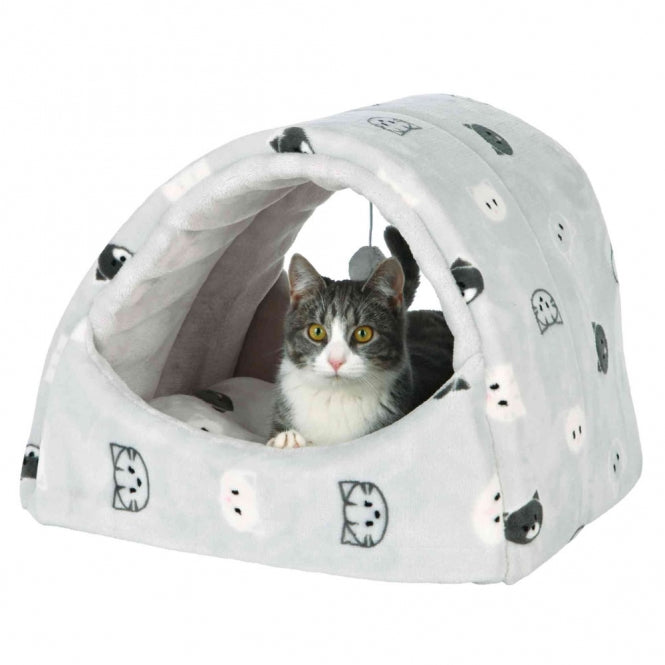 Kuschelhöhle für Katzen – Mimi